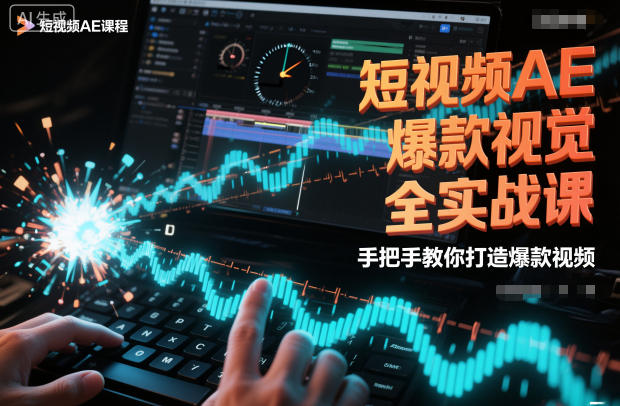 短视频AE爆款视觉全实战课，手把手教你打造爆款视频-邪修侠学院