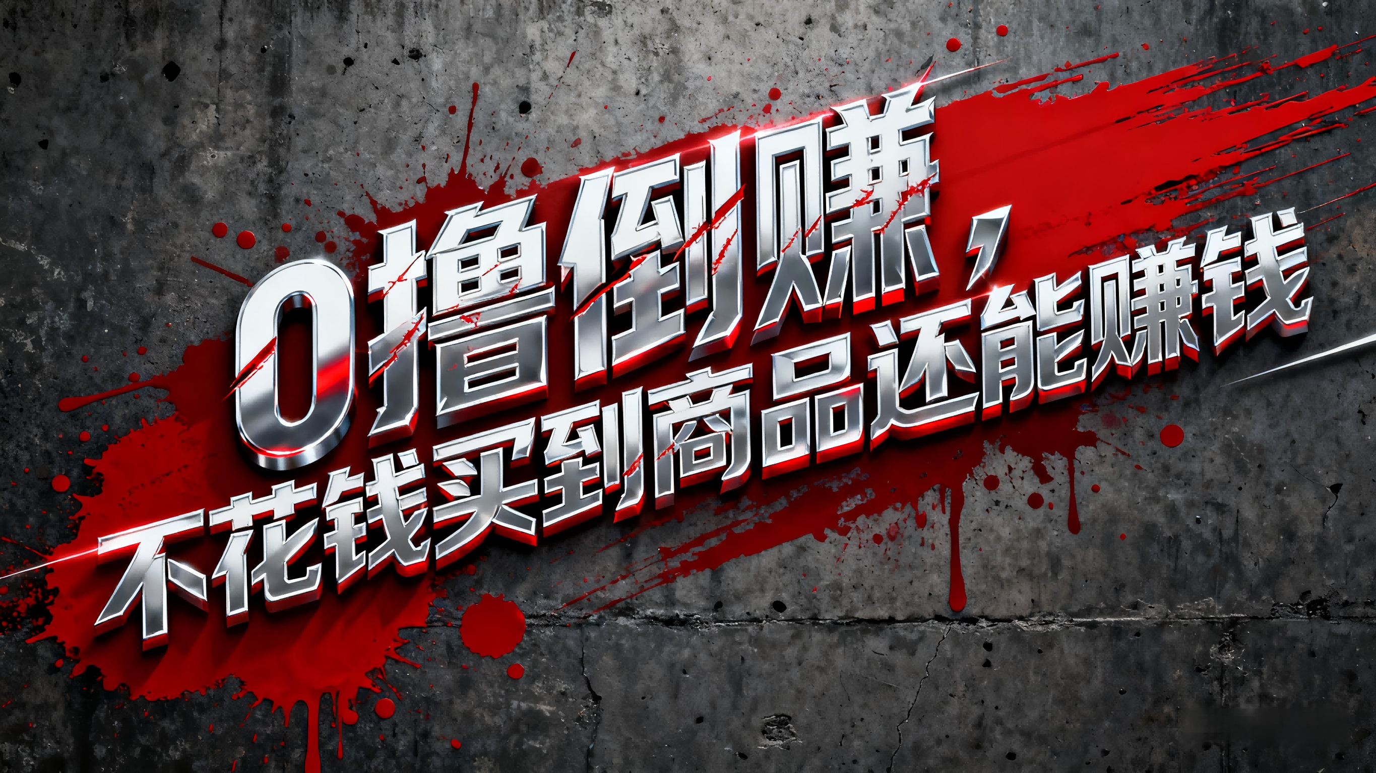 淘宝0元购薅羊毛,免单倒赚暴力玩法,人人能做,纯干货-邪修侠学院