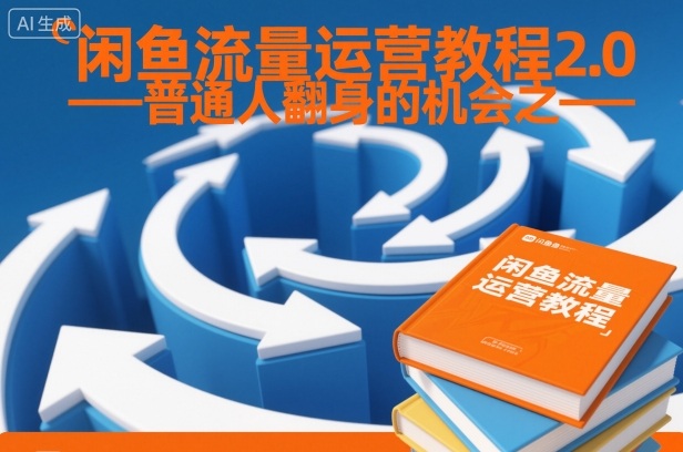闲鱼流量运营教程2.0——普通人翻身的机会之一-邪修侠学院