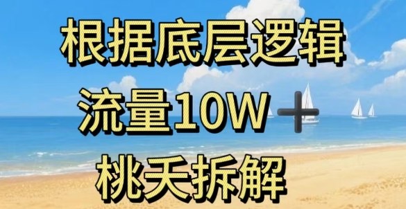据底层逻辑，流量10W+，以安全知识科普为例-邪修侠学院