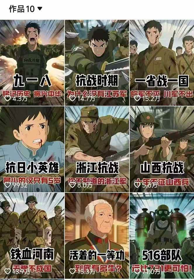 图片[2]客创社区-专注互联网轻资产资源整合与分享动漫历史类视频制作全流程，学文案撰写、分镜提示词，掌握动漫图生成+抠图配音剪辑客创社区-专注互联网轻资产资源整合与分享客创社区-专注互联网轻资产资源整合与分享