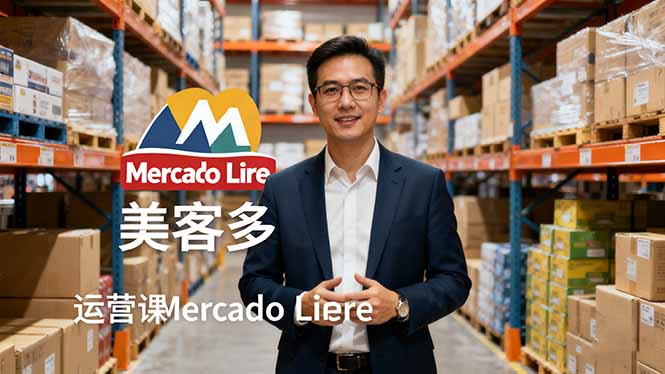 2025美客多Mercado Libre运营课：账号注册/产品上传/促销活动/自发货模式-邪修侠学院