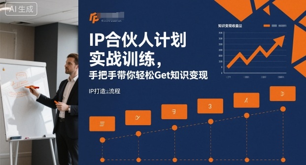 IP合伙人计划实战训练,手把手带你轻松Get知识变现-邪修侠学院