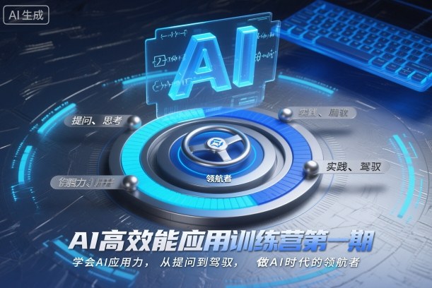 AI高效能应用训练营第一期,学会AI应用力,从提问到驾驭,做AI时代的领航者-邪修侠学院