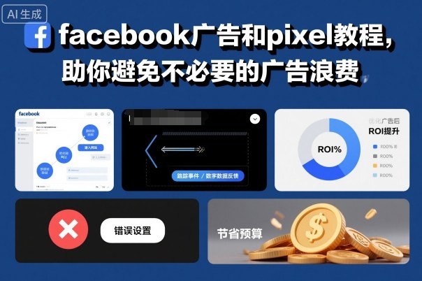 facebook广告和pixel教程,助你避免不必要的广告浪费-邪修侠学院