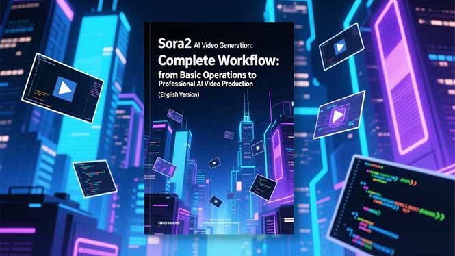 Sora2 AI视频生成的系统教程(英文版-邪修侠学院