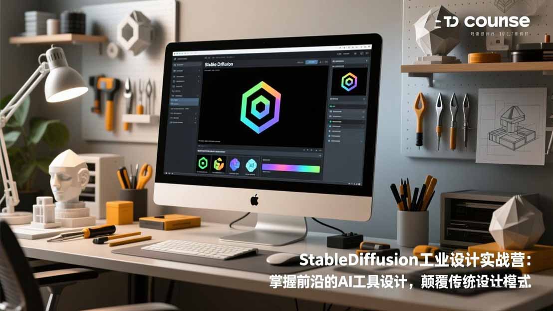 StableDiffusion工业设计实战营:掌握前沿的AI工具设计,颠覆传统设计模式-邪修侠学院