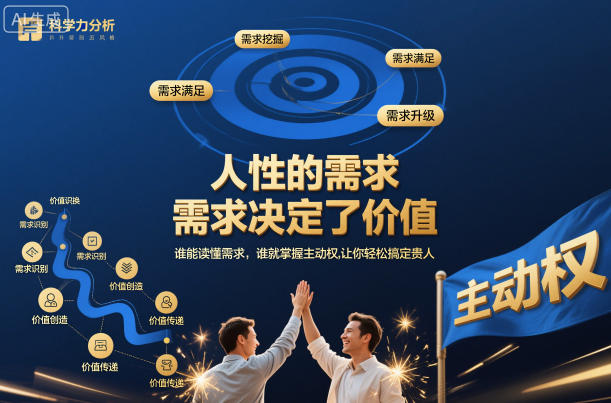 人性的需求，需求决定了价值，谁能读懂需求，谁就掌握主动权，让你轻松搞定贵人【文档】-邪修侠学院